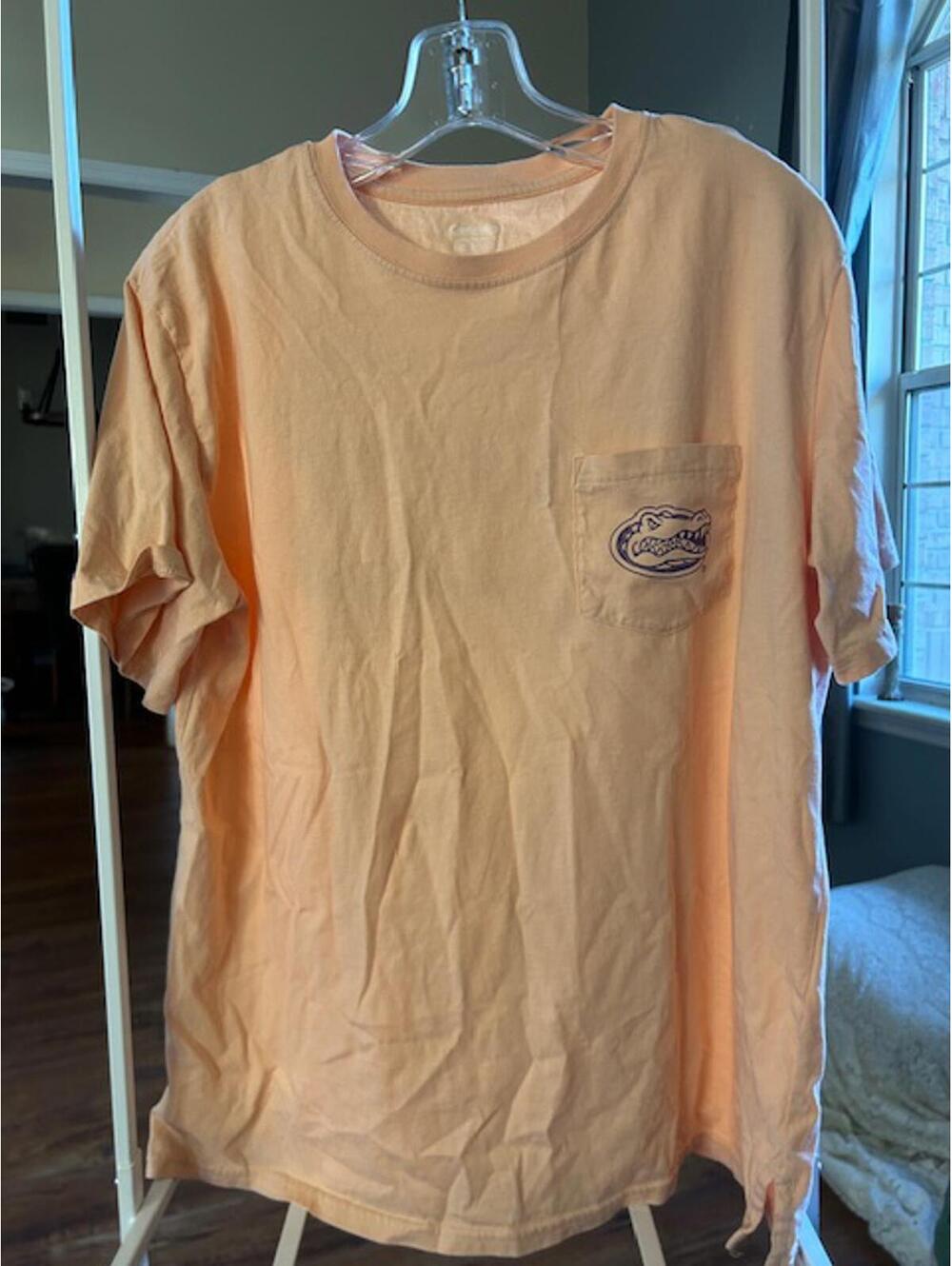 Florida Gators Peach Graphic T-Shirt XL